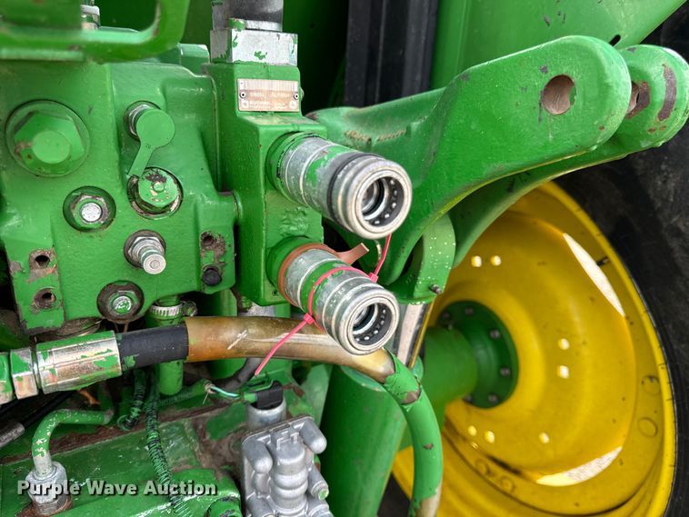 image for item OF9939 2008 John Deere 6430 MFWD tractor