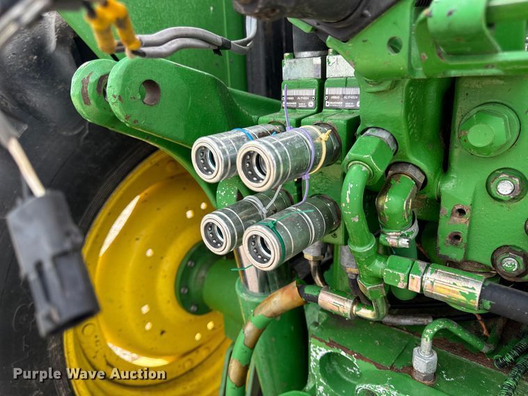 image for item OF9939 2008 John Deere 6430 MFWD tractor