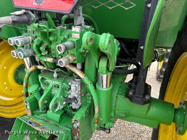 image for item OF9939 2008 John Deere 6430 MFWD tractor