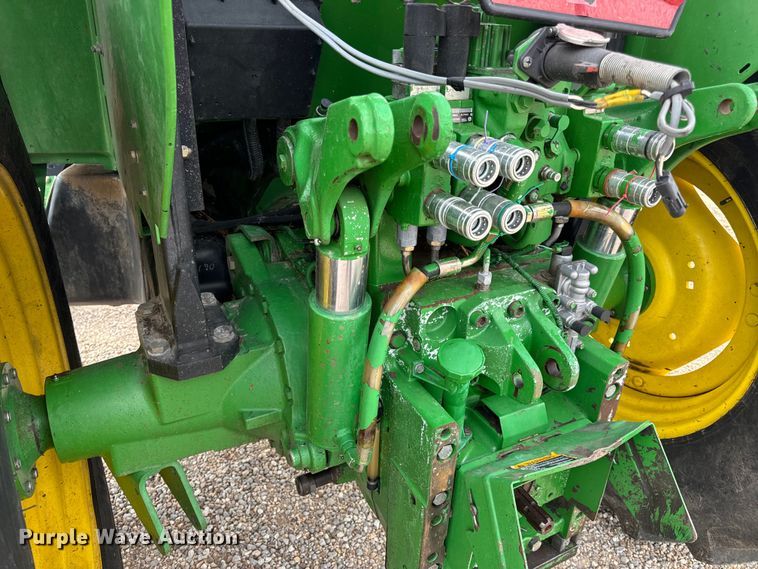 image for item OF9939 2008 John Deere 6430 MFWD tractor