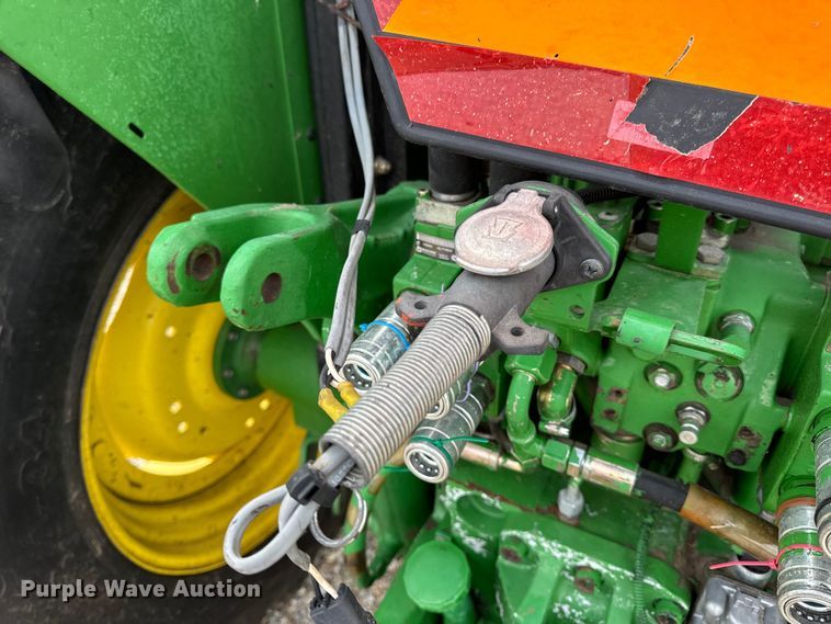 image for item OF9939 2008 John Deere 6430 MFWD tractor