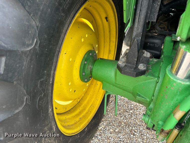 image for item OF9939 2008 John Deere 6430 MFWD tractor