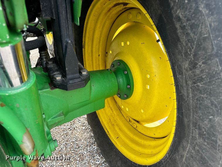 image for item OF9939 2008 John Deere 6430 MFWD tractor