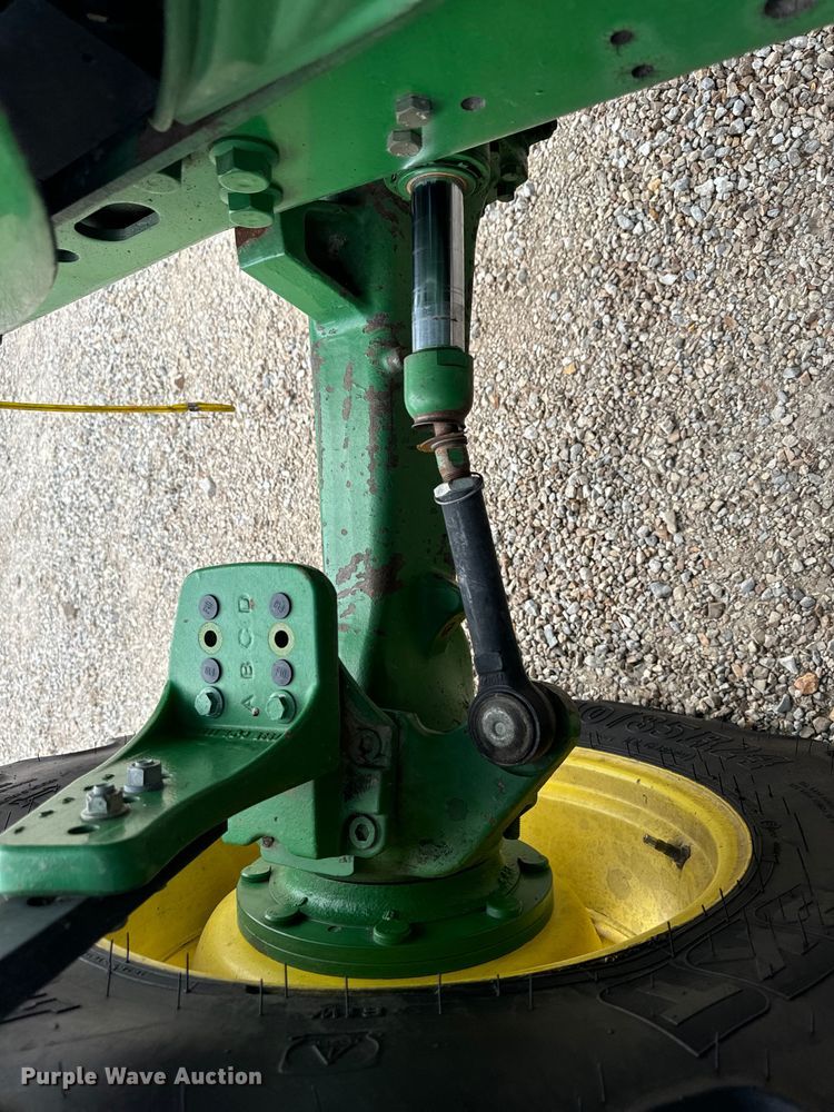 image for item OF9939 2008 John Deere 6430 MFWD tractor