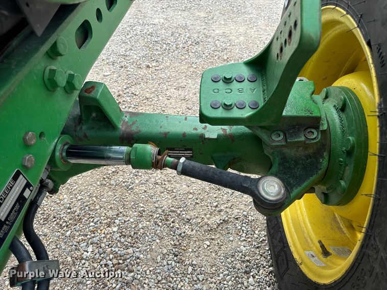 image for item OF9939 2008 John Deere 6430 MFWD tractor