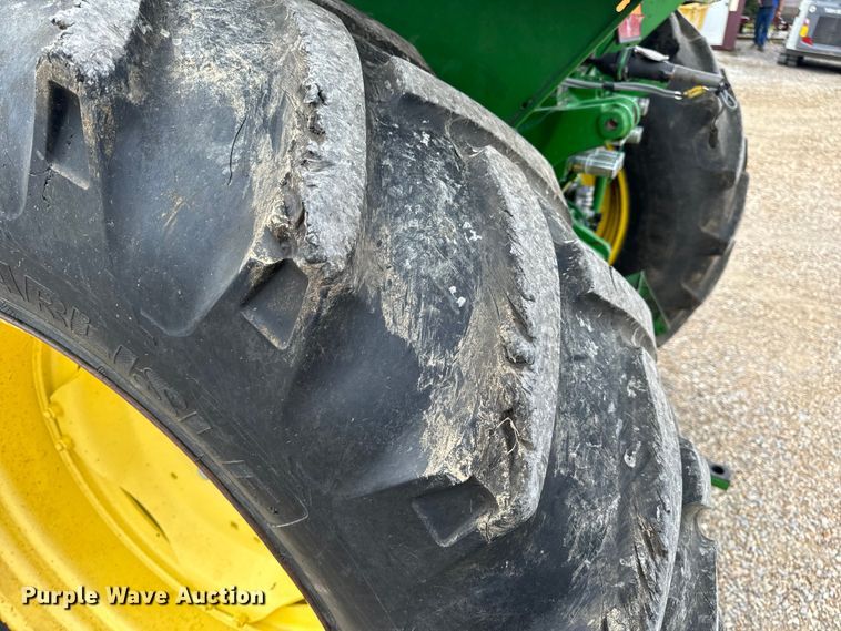 image for item OF9939 2008 John Deere 6430 MFWD tractor