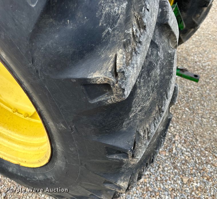 image for item OF9939 2008 John Deere 6430 MFWD tractor