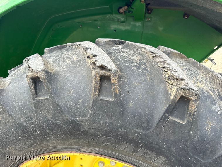 image for item OF9939 2008 John Deere 6430 MFWD tractor