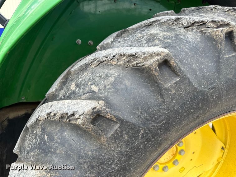 image for item OF9939 2008 John Deere 6430 MFWD tractor