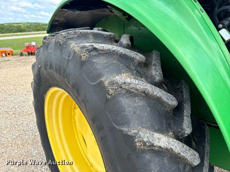 image for item OF9939 2008 John Deere 6430 MFWD tractor