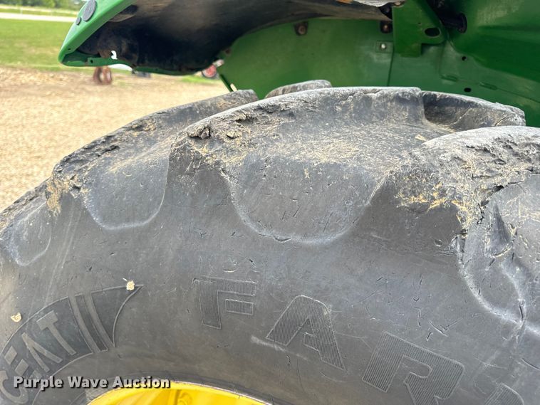 image for item OF9939 2008 John Deere 6430 MFWD tractor