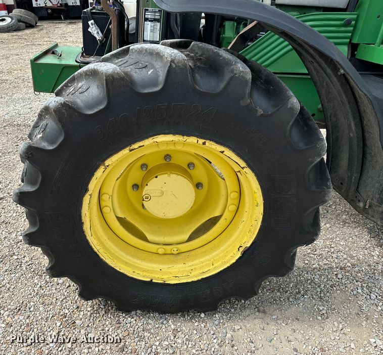 image for item OF9939 2008 John Deere 6430 MFWD tractor