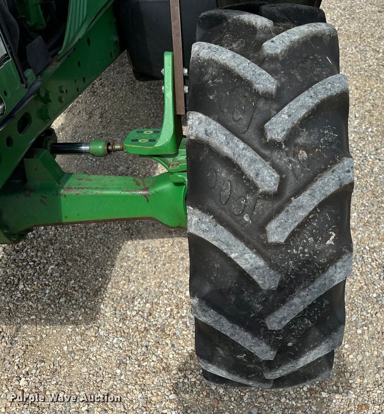 image for item OF9939 2008 John Deere 6430 MFWD tractor