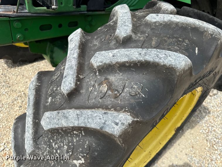 image for item OF9939 2008 John Deere 6430 MFWD tractor