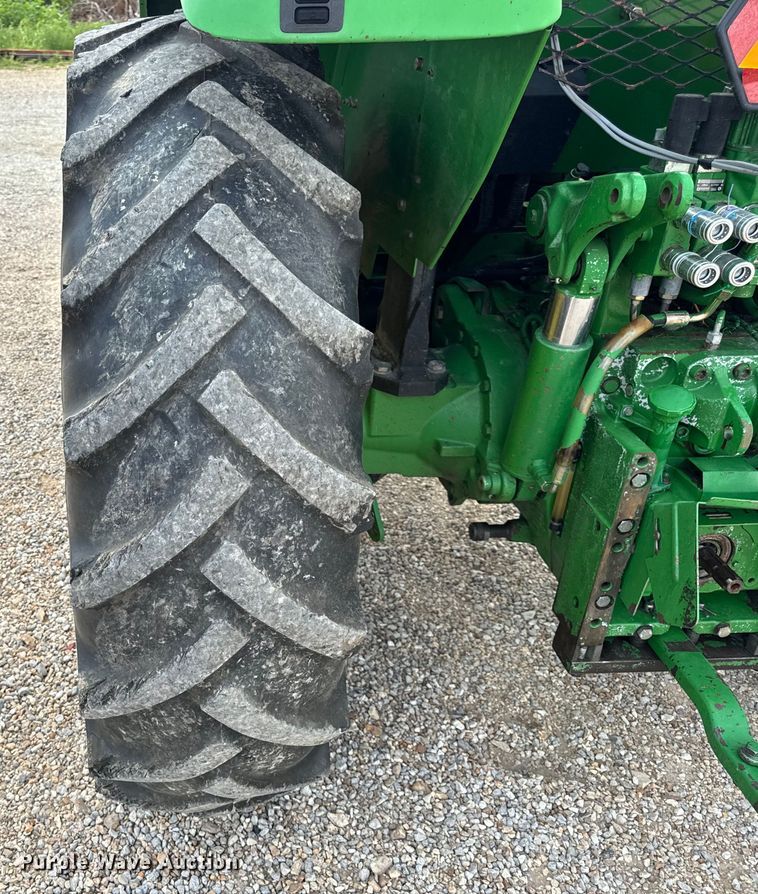 image for item OF9939 2008 John Deere 6430 MFWD tractor