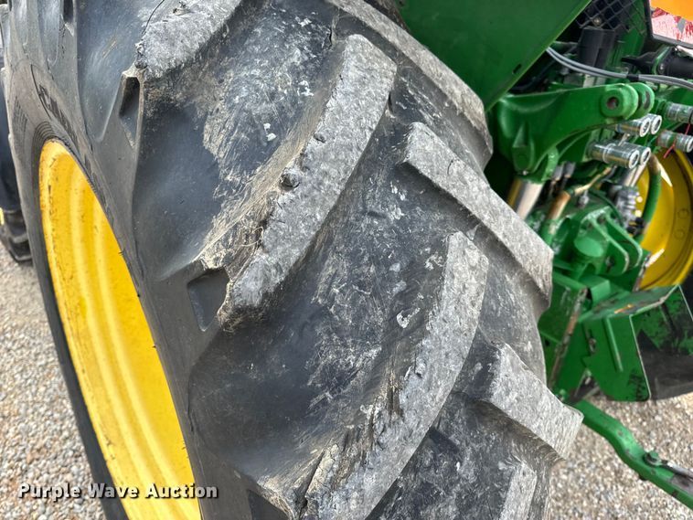 image for item OF9939 2008 John Deere 6430 MFWD tractor