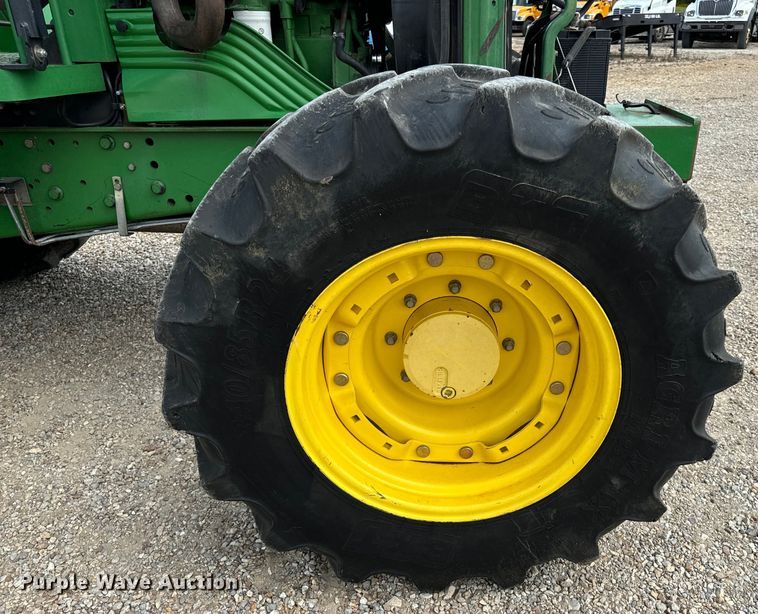 image for item OF9939 2008 John Deere 6430 MFWD tractor