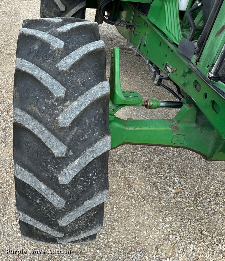 image for item OF9939 2008 John Deere 6430 MFWD tractor