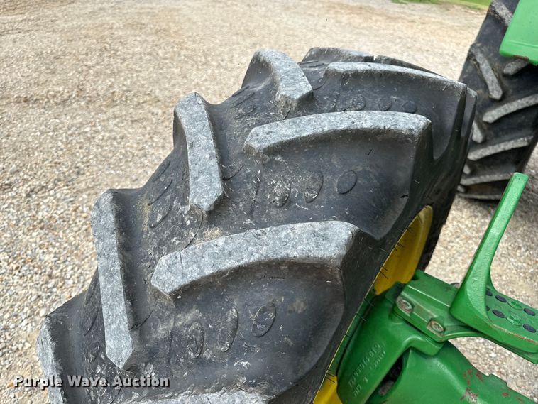 image for item OF9939 2008 John Deere 6430 MFWD tractor