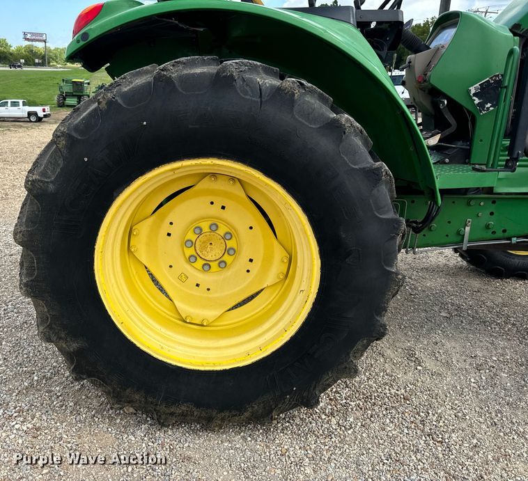 image for item OF9939 2008 John Deere 6430 MFWD tractor