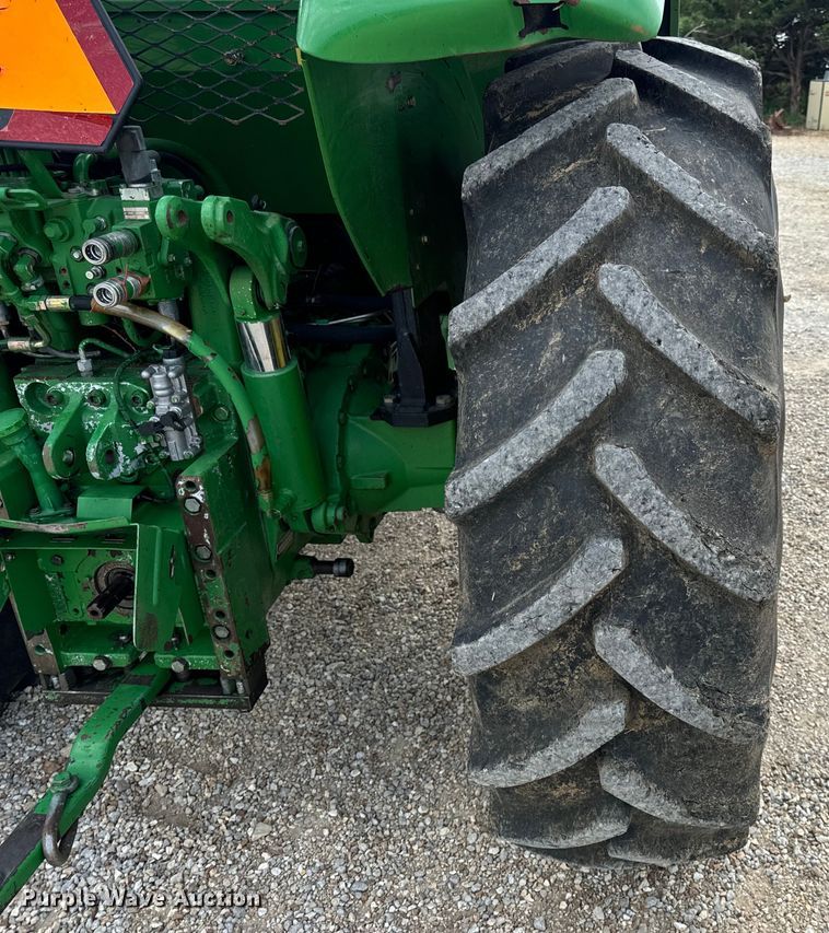 image for item OF9939 2008 John Deere 6430 MFWD tractor