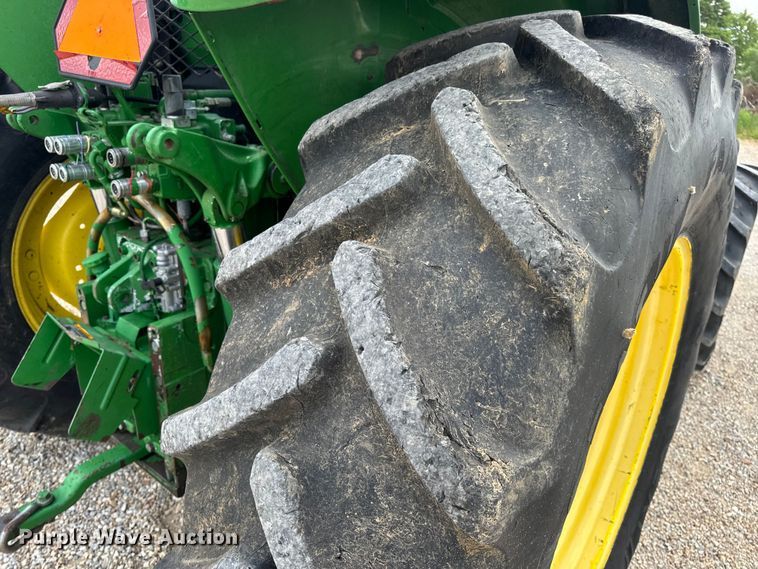 image for item OF9939 2008 John Deere 6430 MFWD tractor