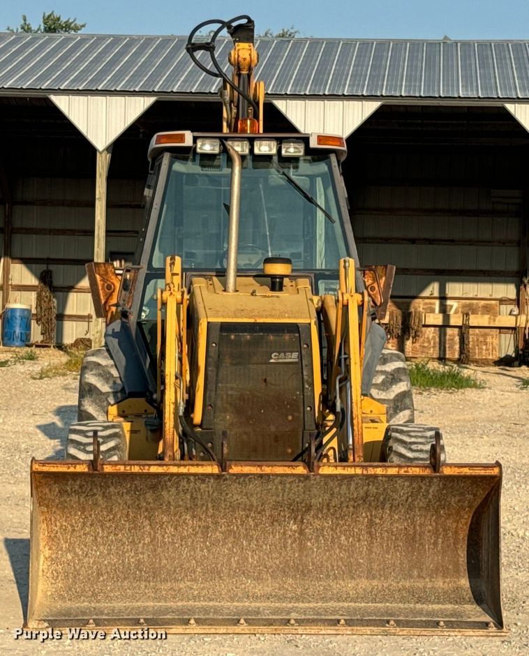 image for item OF9951 1997 Case 590 Super L backhoe