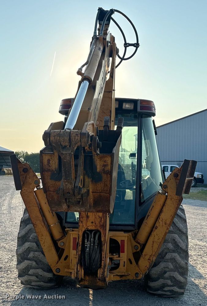 image for item OF9951 1997 Case 590 Super L backhoe