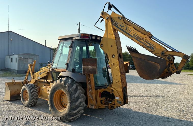 image for item OF9951 1997 Case 590 Super L backhoe