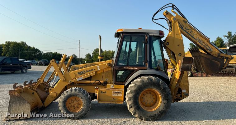image for item OF9951 1997 Case 590 Super L backhoe