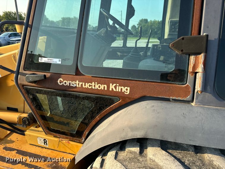 image for item OF9951 1997 Case 590 Super L backhoe