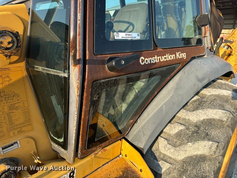 image for item OF9951 1997 Case 590 Super L backhoe