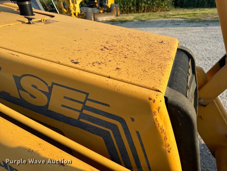 image for item OF9951 1997 Case 590 Super L backhoe