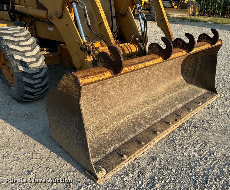 image for item OF9951 1997 Case 590 Super L backhoe
