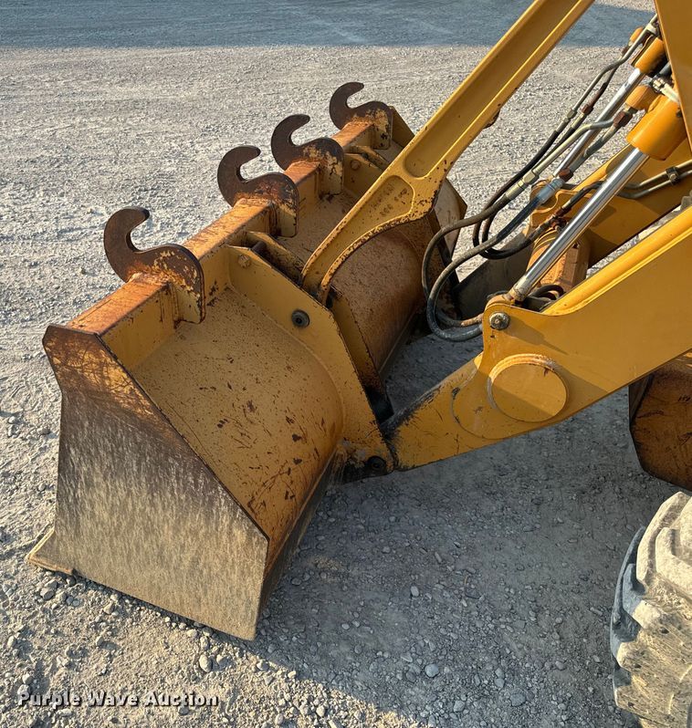image for item OF9951 1997 Case 590 Super L backhoe