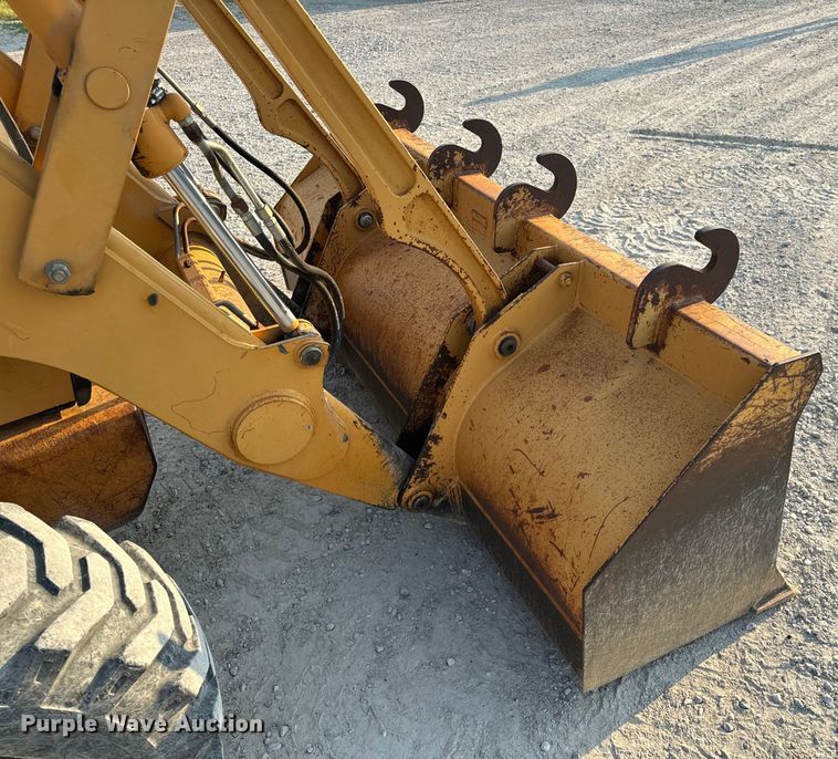 image for item OF9951 1997 Case 590 Super L backhoe