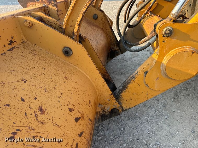 image for item OF9951 1997 Case 590 Super L backhoe