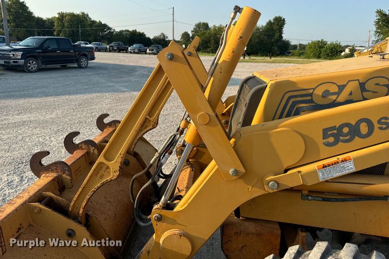 image for item OF9951 1997 Case 590 Super L backhoe