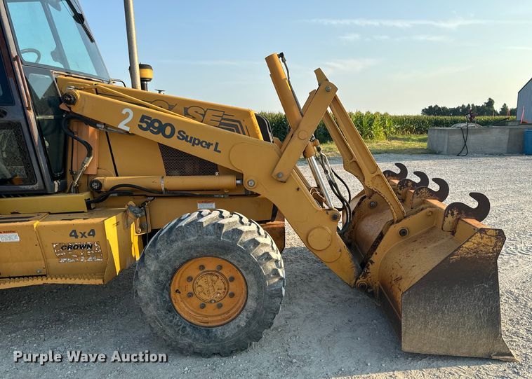 image for item OF9951 1997 Case 590 Super L backhoe