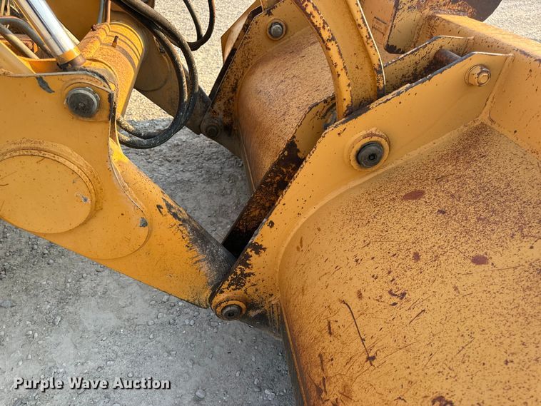 image for item OF9951 1997 Case 590 Super L backhoe