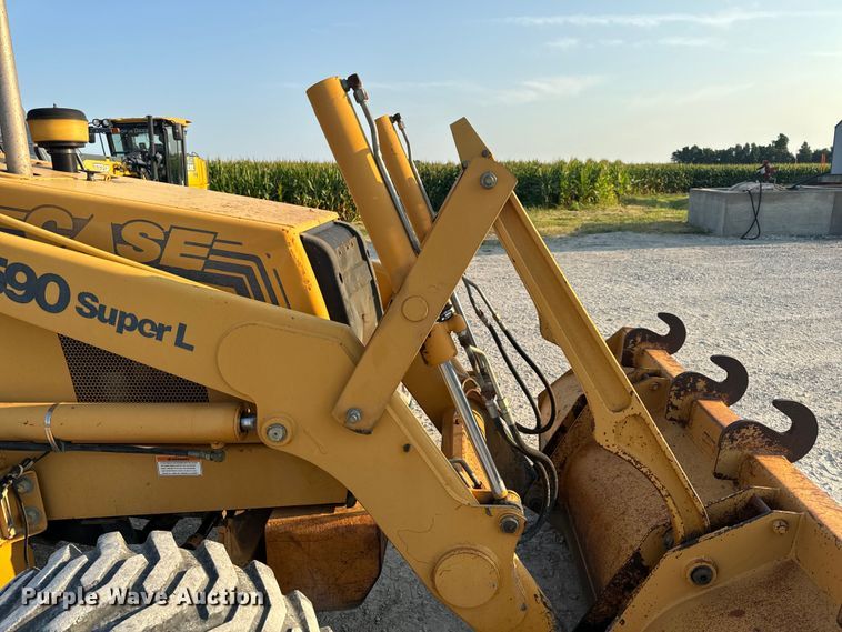 image for item OF9951 1997 Case 590 Super L backhoe