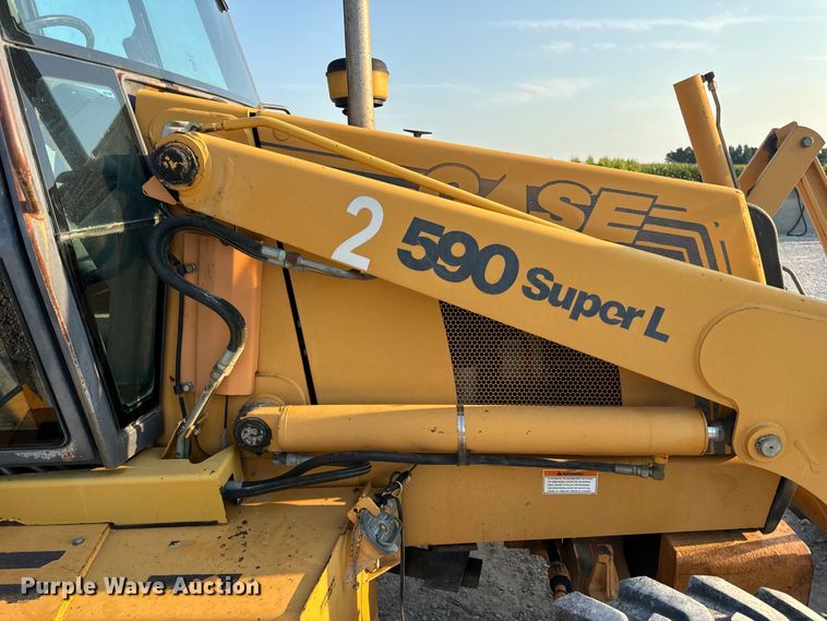 image for item OF9951 1997 Case 590 Super L backhoe