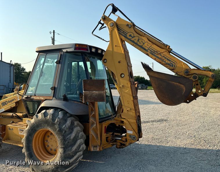 image for item OF9951 1997 Case 590 Super L backhoe