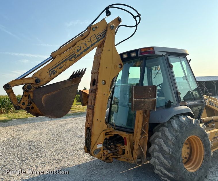 image for item OF9951 1997 Case 590 Super L backhoe