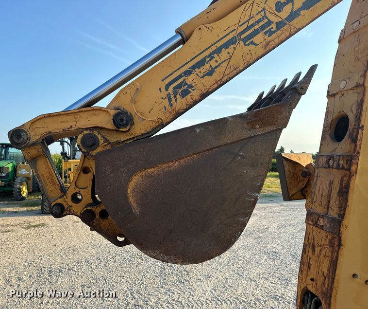 image for item OF9951 1997 Case 590 Super L backhoe