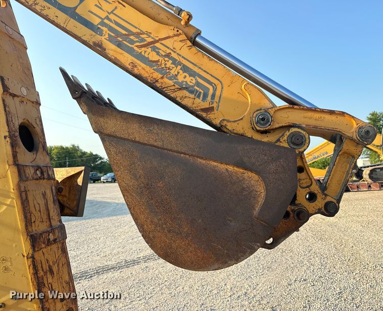 image for item OF9951 1997 Case 590 Super L backhoe