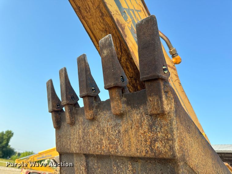 image for item OF9951 1997 Case 590 Super L backhoe