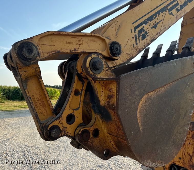image for item OF9951 1997 Case 590 Super L backhoe