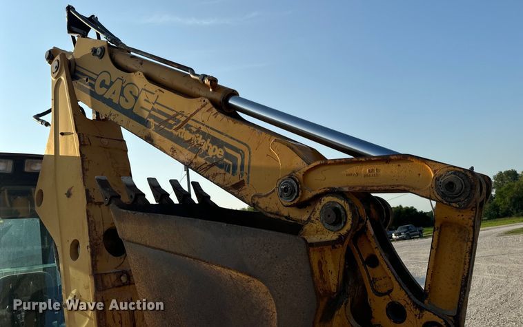 image for item OF9951 1997 Case 590 Super L backhoe
