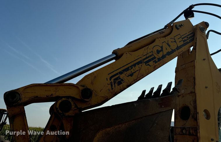image for item OF9951 1997 Case 590 Super L backhoe